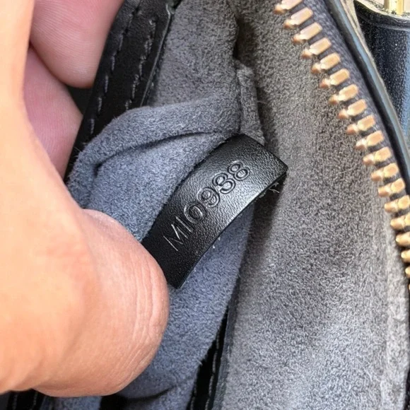 Authentic Louis Vuitton Epi Alma Leather Bag - Picture 8 of 11